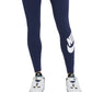 Legging Nike Plus Essential Feminina Cintura Alta Azul Tamanho 2X