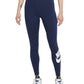 Legging Nike Essential High Rise Feminina Azul Tamanho 3X