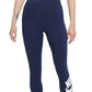 Legging Nike Essential High Rise Feminina Azul Tamanho 3X