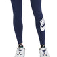 Legging Nike Essential High Rise Feminina Azul Tamanho 3X