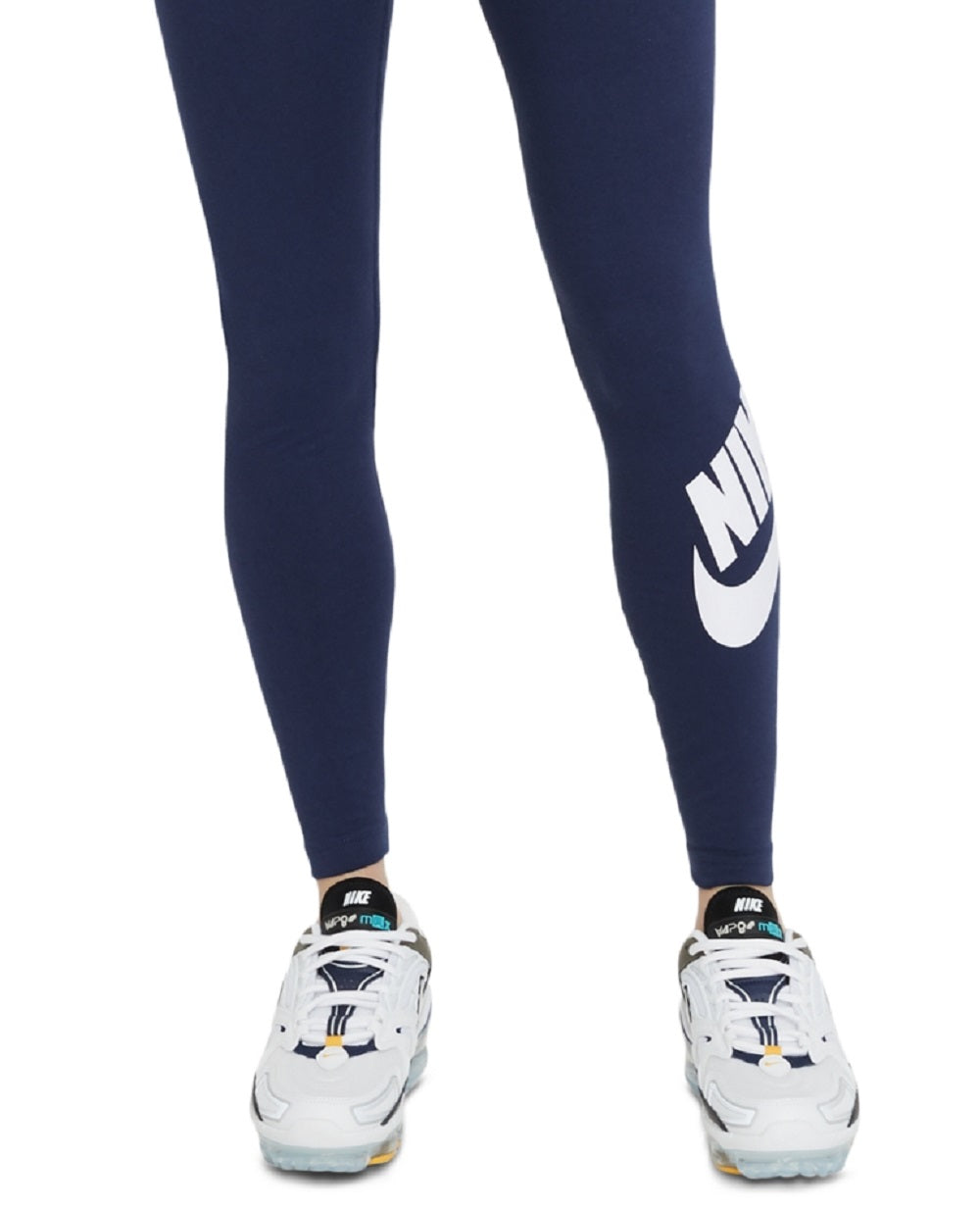 Legging Nike Essential High Rise Feminina Azul Tamanho 3X