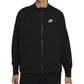 Moletom Nike Sports Essentials Full Zip Feminino Preto Tamanho Médio