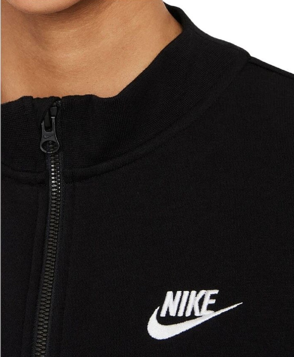 Moletom Nike Sports Essentials Full Zip Feminino Preto Tamanho Médio