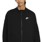Moletom Nike Sports Essentials Full Zip Feminino Preto Tamanho Grande