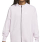 Cardigan Nike Essential Fleece Feminino Rosa Tamanho P