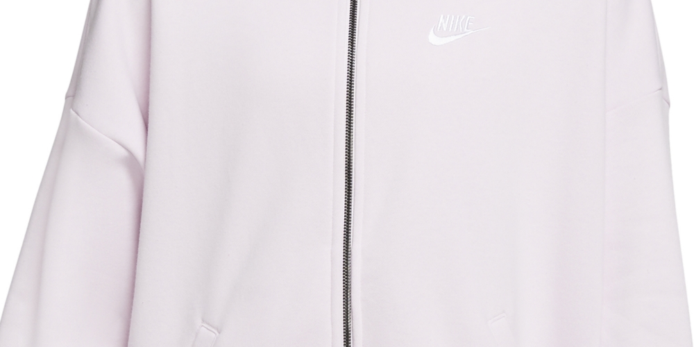 Cardigan Nike Essential Fleece Feminino Rosa Tamanho P