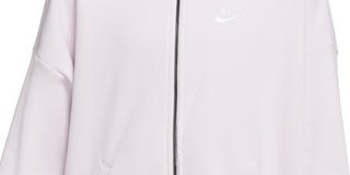 Cardigan Nike Essential Fleece Feminino Rosa Tamanho P
