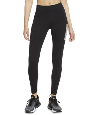 Legging Nike Sportswear Heritage Full Feminina Preta Tamanho P