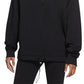 Blusa Nike Easy Fleece Meio Zíper Feminina Preta Tamanho Médio