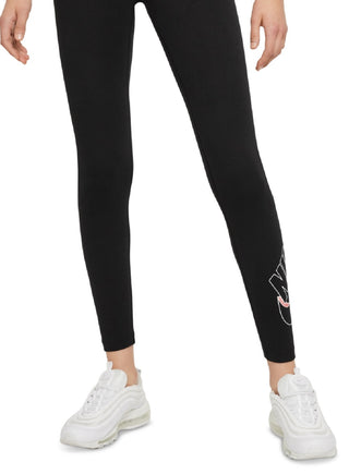 Leggings Nike Sportswear Femininas Pretas Tamanho P
