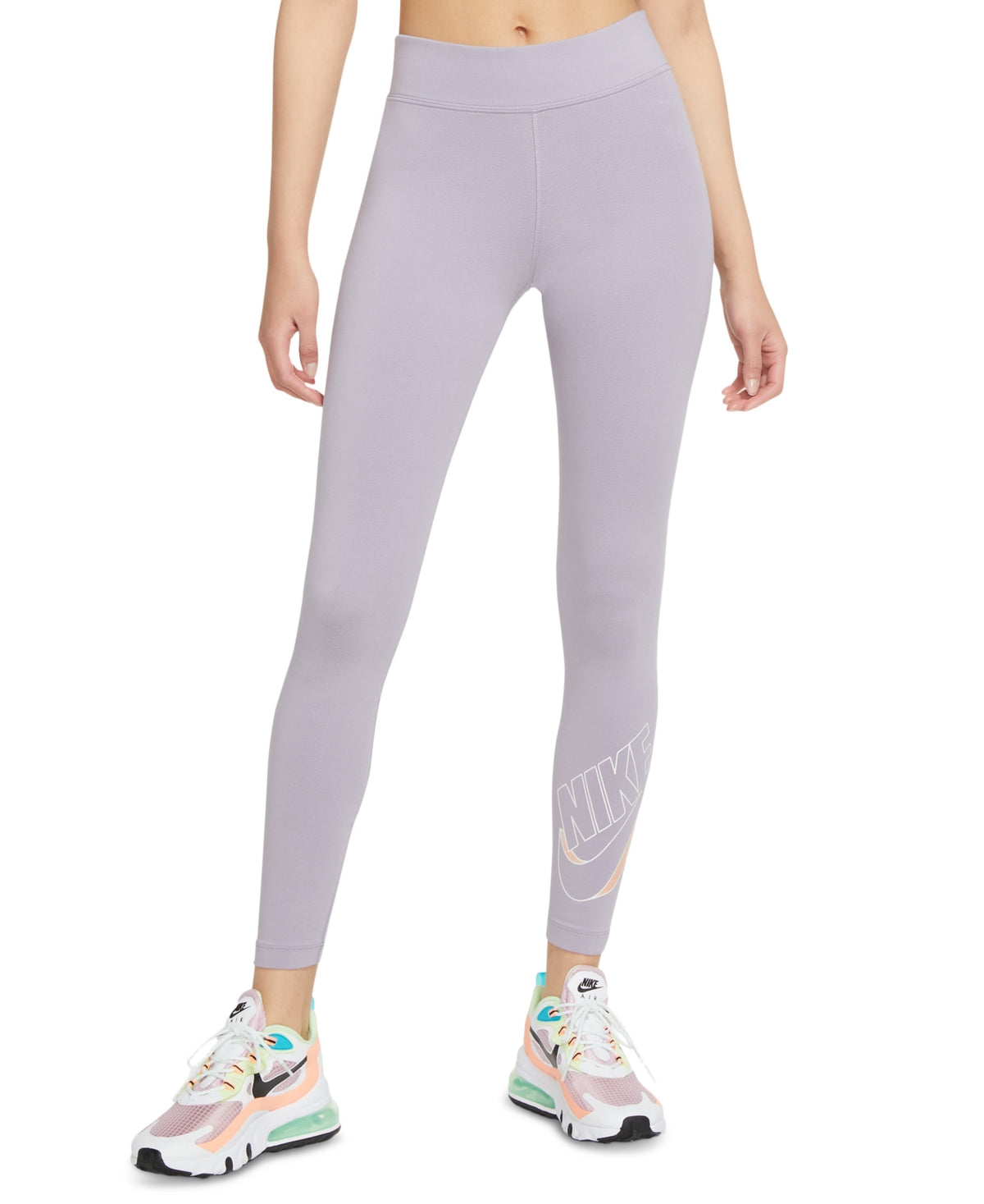 Leggings Nike Sportswear Feminina Roxa Tamanho XS