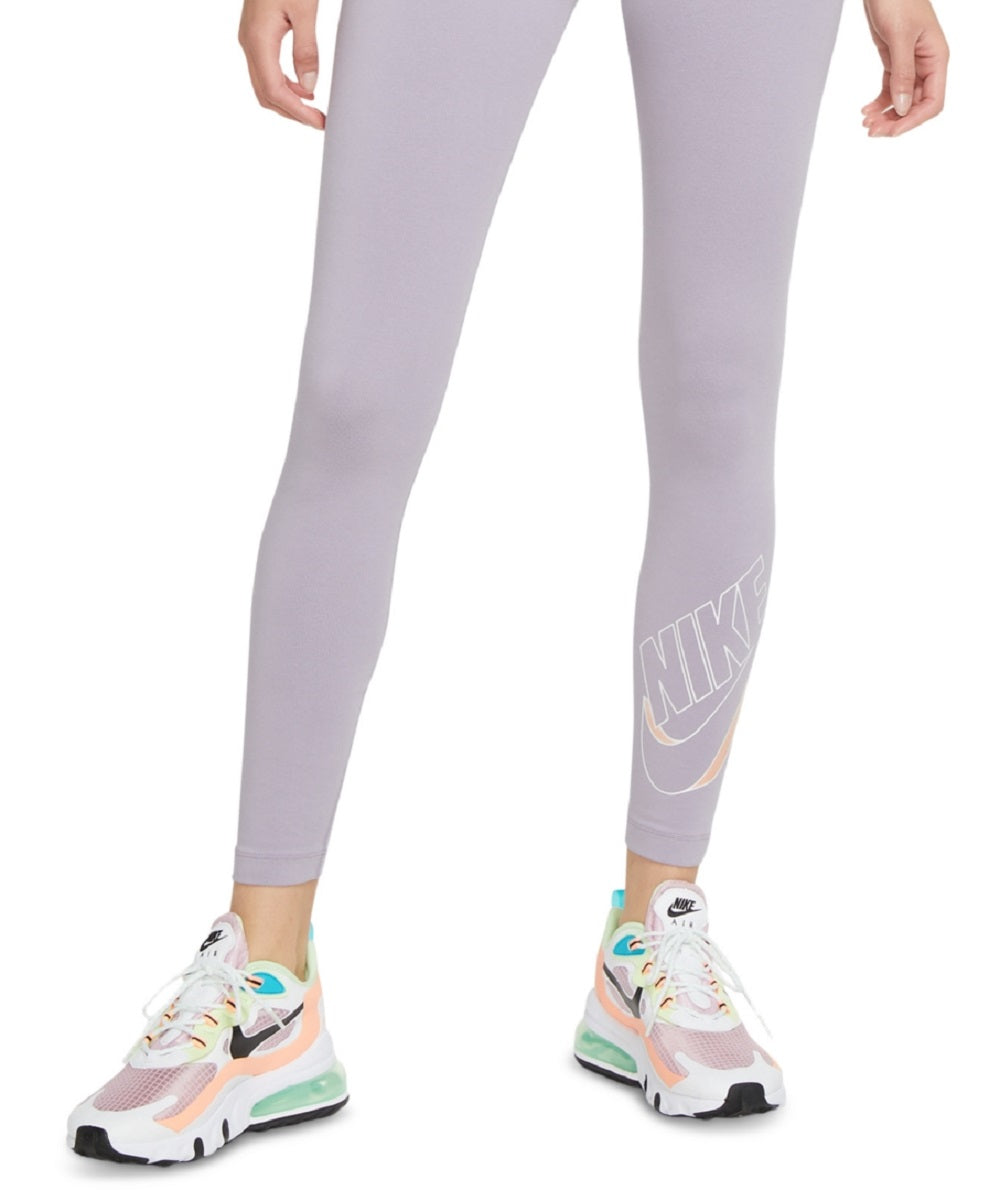 Leggings Nike Sportswear Feminina Roxa Tamanho X-G