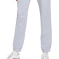Calça de corrida Nike Sportswear Fitted Fleece feminina, azul, tamanho médio