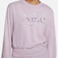 Moletom Nike Feminino Femme Logo Fleece Roxo Tamanho XS