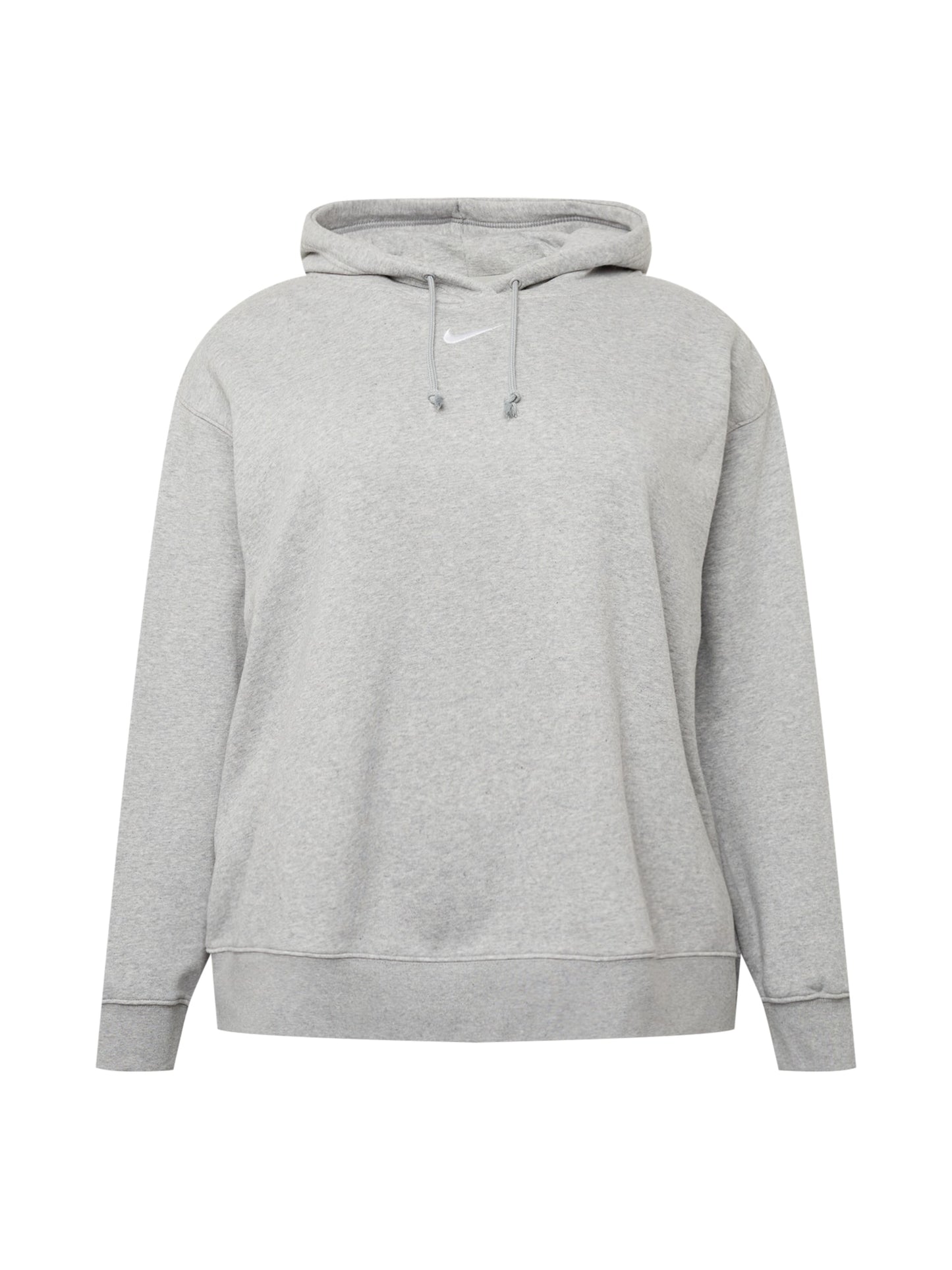 Moletom Nike NSW Plus Essential Fleece Feminino Cinza Tamanho 2X