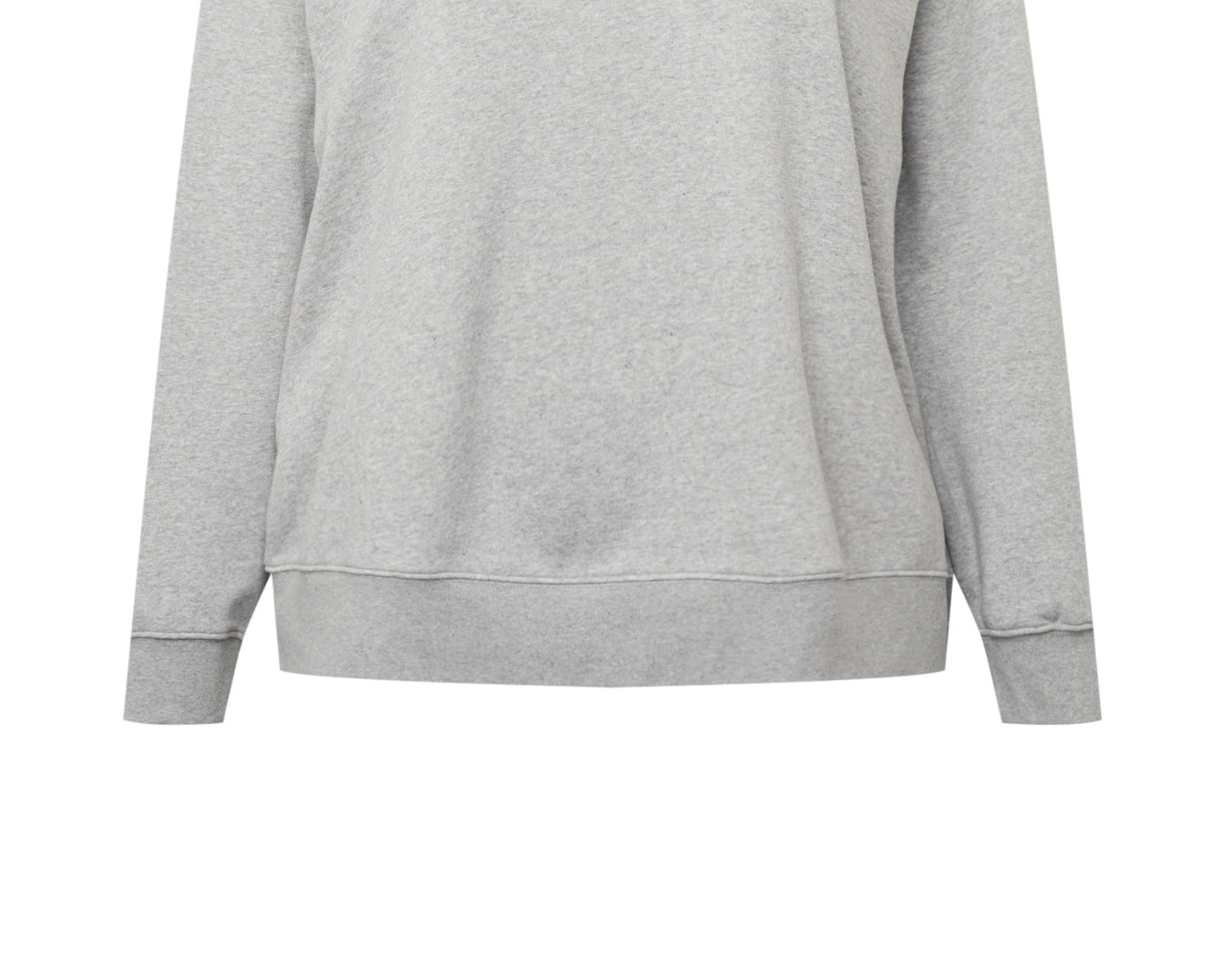 Moletom Nike NSW Plus Essential Fleece Feminino Cinza Tamanho 2X