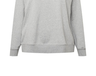 Moletom Nike NSW Plus Essential Fleece Feminino Cinza Tamanho 2X