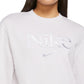Moletom Nike Graphic Feminino Roxo Tamanho 1X