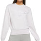 Moletom Nike Graphic Feminino Roxo Tamanho 1X
