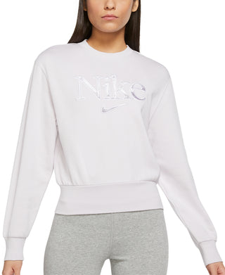 Moletom Nike Graphic Feminino Roxo Tamanho 1X