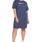 Vestido Nike Sportswear Feminino Azul Tamanho 1X