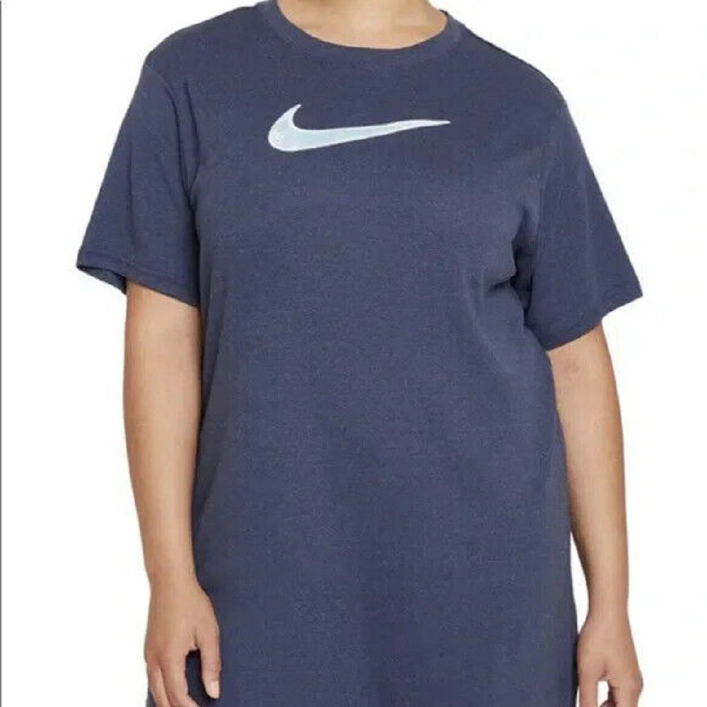 Vestido Nike Sportswear Feminino Azul Tamanho 1X