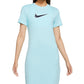 Vestido Nike Sportswear Feminino Azul Tamanho 1X