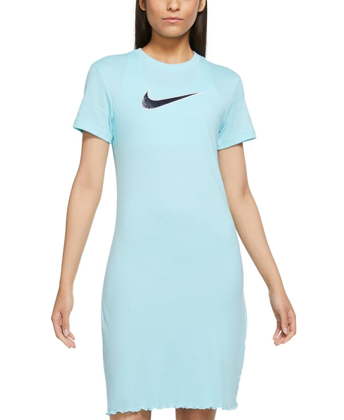 Vestido Nike Sportswear Feminino Azul Tamanho 1X