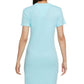 Vestido Nike Sportswear Feminino Azul Tamanho 1X