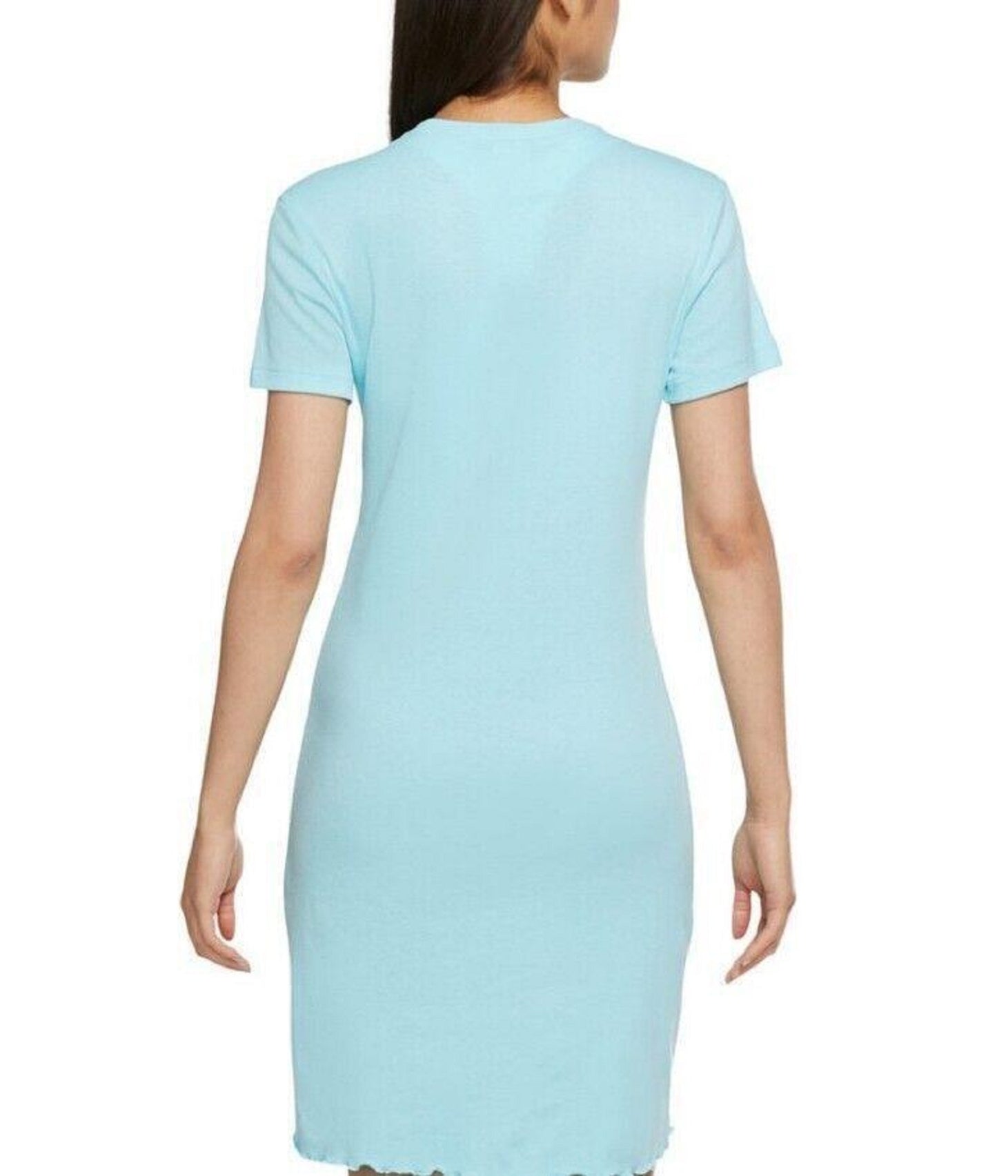 Vestido Nike Sportswear Feminino Azul Tamanho 1X