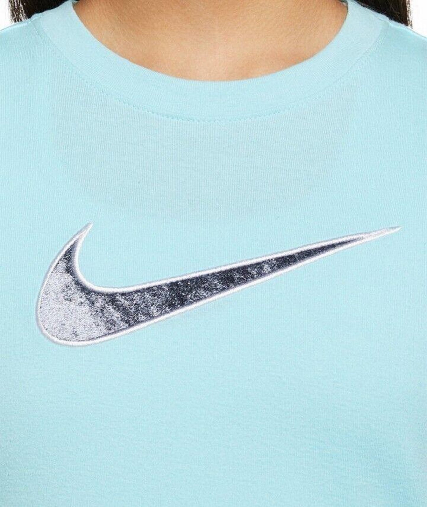 Vestido Nike Sportswear Feminino Azul Tamanho 1X