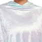 Moletom com capuz Nike Sportswear Velour feminino azul tamanho 2X
