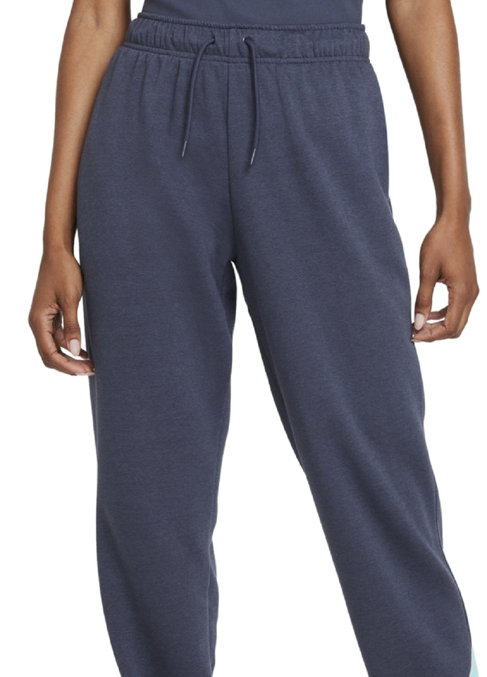Calça de moletom Nike Sportswear Femme Easy Fleece Feminina Azul Tamanho 3X