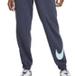 Calça de moletom Nike Sportswear Femme Easy Fleece Feminina Azul Tamanho 3X
