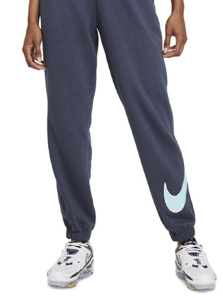 Calça de moletom Nike Sportswear Femme Easy Fleece Feminina Azul Tamanho 3X