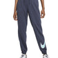 Calça de moletom Nike Sportswear Femme Easy Fleece Feminina Azul Tamanho 3X
