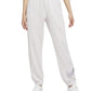 Calça de moletom Nike Sportswear Femme Easy Fleece Feminina Branca Tamanho 2X