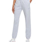 Calça de moletom Nike feminina de cintura média, cinza, tamanho 1X