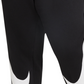 Calça de moletom Nike Sportswear Easy Fleece feminina, preta, tamanho 3X