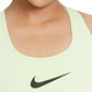 Sutiã esportivo Nike Plus Dri Fit Support feminino, verde, tamanho 3X