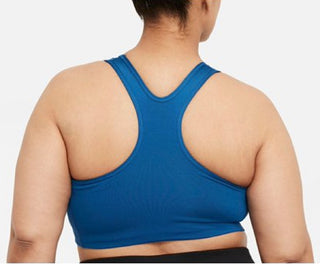 Nike Women's Icon Clash Medium Support Sports Bra Blue Size 2X
