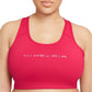 Sutiã esportivo Nike Swoosh feminino vermelho tamanho 1X