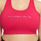 Sutiã esportivo Nike Swoosh feminino vermelho tamanho 1X