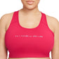 Sutiã esportivo Nike Swoosh feminino vermelho tamanho 2X