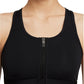 Sutiã esportivo Nike Dri Fit Swoosh Racerback feminino, preto, tamanho pequeno