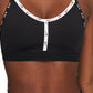 Sutiã esportivo Nike Dri Fit Indy Low Impact Feminino Preto Tamanho XS
