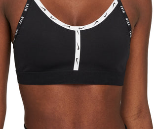 Sutiã esportivo Nike Dri Fit Indy Low Impact Feminino Preto Tamanho XS