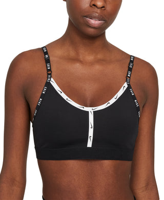 Sutiã esportivo Nike Dri Fit Indy Low Impact Feminino Preto Tamanho XS