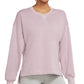 Moletom Nike Yoga French Terry Feminino Roxo Tamanho Médio