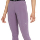 Legging Nike Dri Fit 7/8 Feminina Roxa Tamanho XS